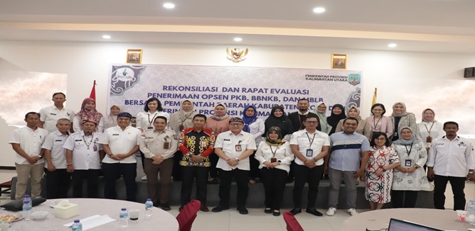 Rakor Retribusi & Rekonsiliasi Opsen Pajak Daerah Triwulan I 2025