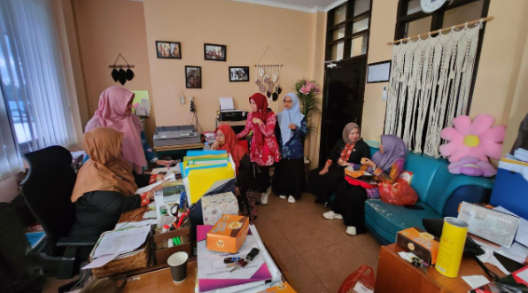 Sinkronisasi Kepegawaian dan Laporan PBJ UPTD Tarakan