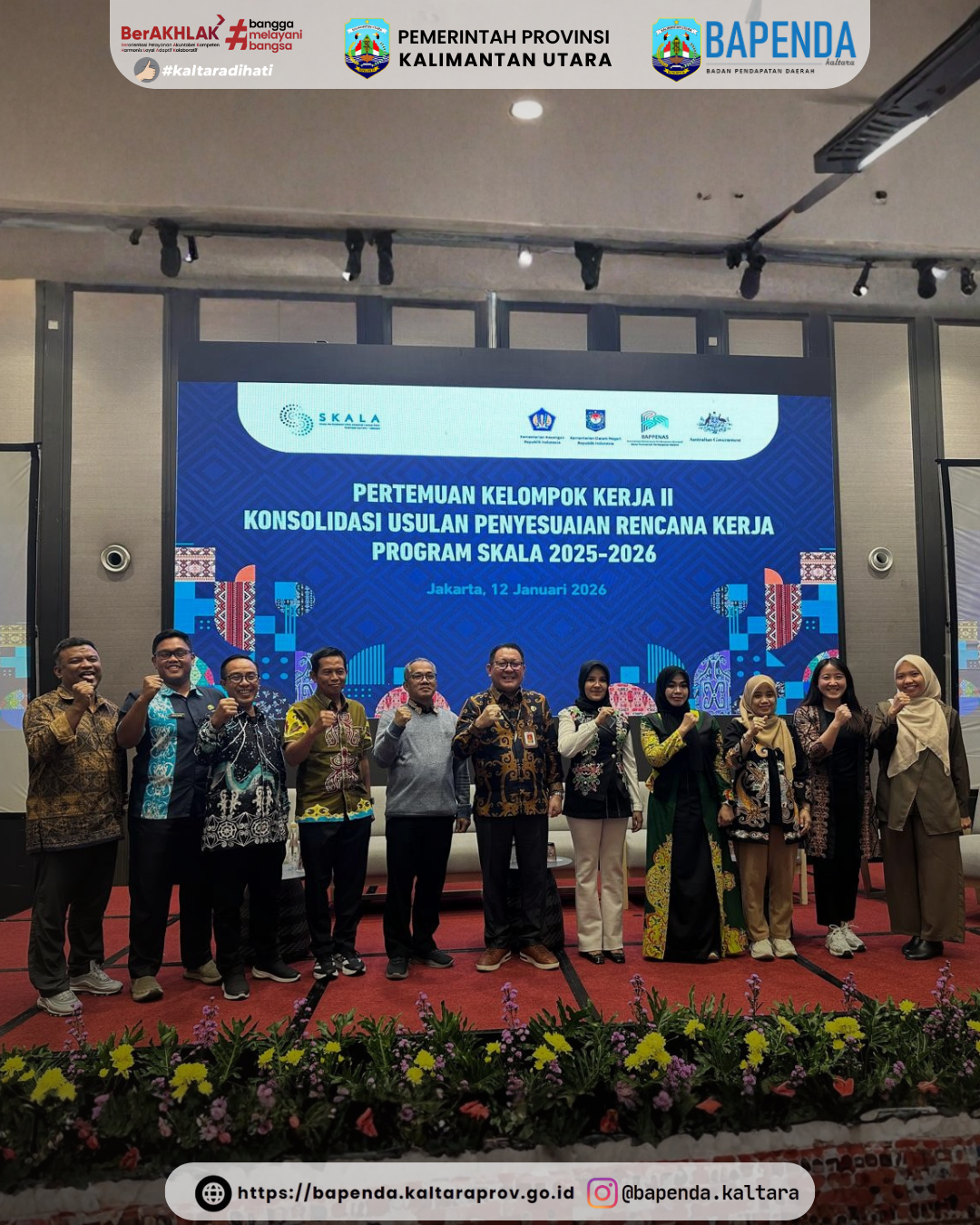Konsolidasi usulan penyesuaian Rencana Kerja Program SKALA 2025-2026
