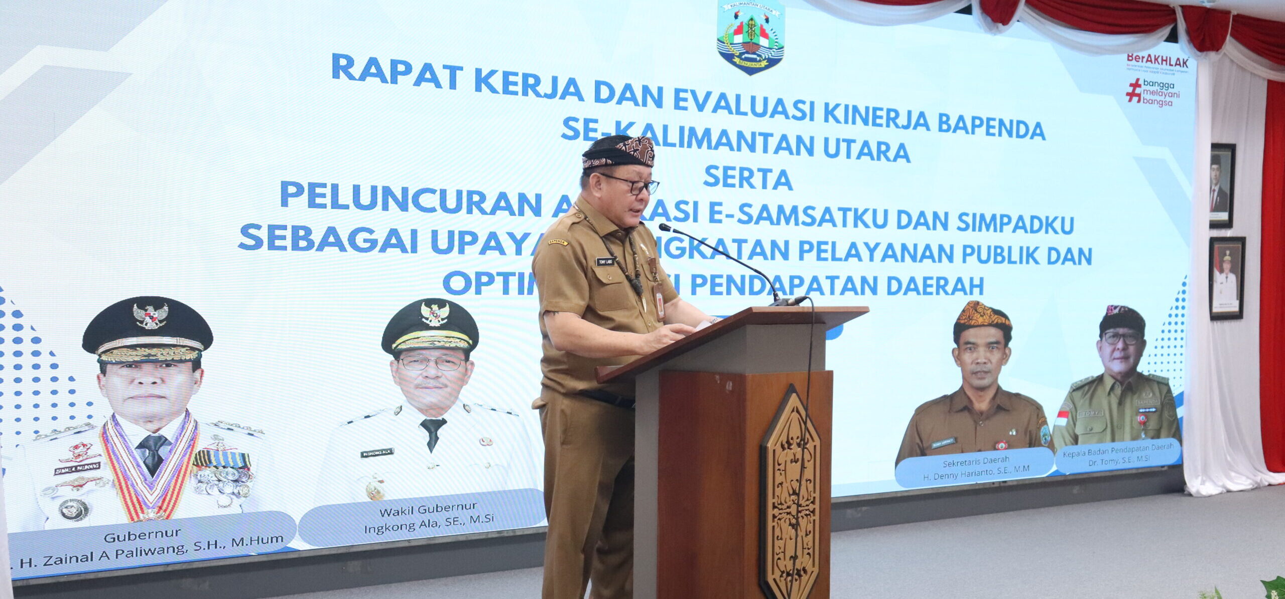 Menunjang peningkatan PAD melalui inovasi Digital Samsat Dalam Genggaman